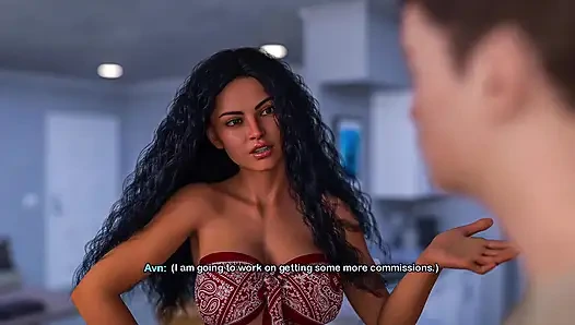 Ich Kam Hart in Mein Bett, Nachdem Ich Die Neuen Falschen Titten Meiner Stiefmutter Gesehen Hatte - Mein Tussi-traum Teil 2