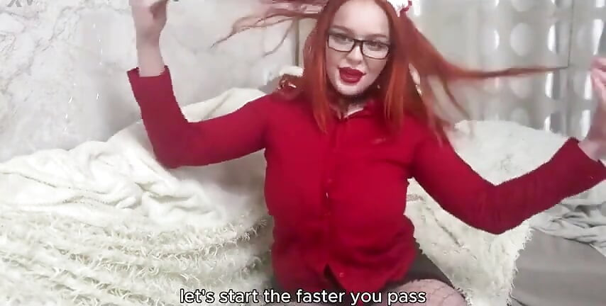 JOI: Slutty Nurse Asks You to Donate Sperm. You'll Definitely Cum!