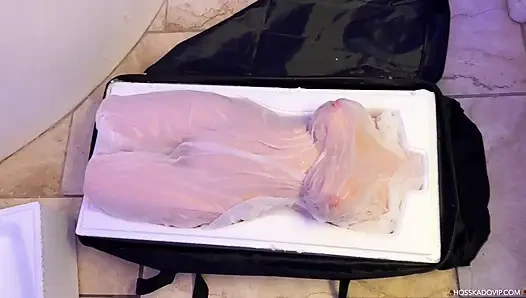 Секс-кукла в видео от первого лица двойная сперма внутри кримпая большой хуй папочка Hoss Kado Bi качок трахает громкий стонующий оргазм игрушки Альт татуируют мышцы