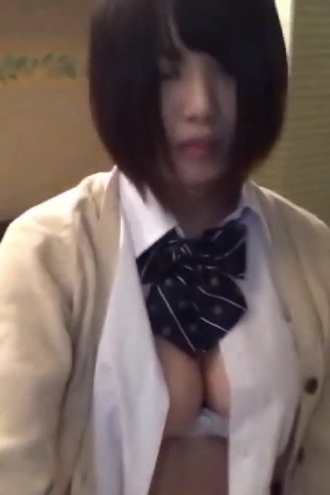 J-cup Busty Student. Feature Film Including Creampie and Bath. Including Sex Act in College Uniform
