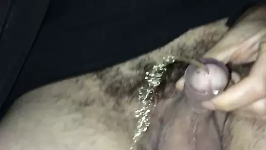 Güzel bir uzun işemek