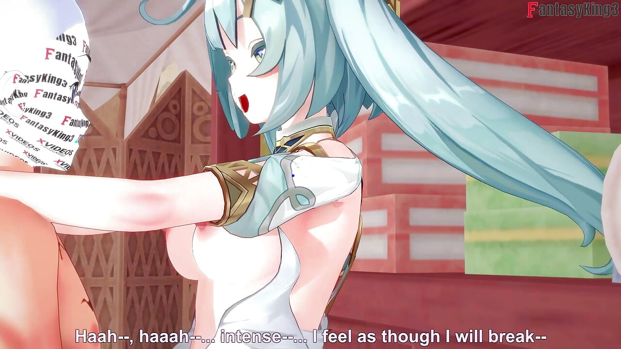 Faruzan having sex - Genshin Impact