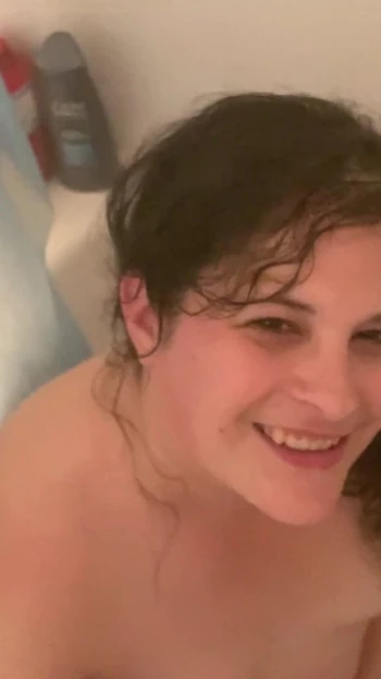 Powerful moment from "Sister-in-law seduces husband, sucks dick in shower, cumshot facial"