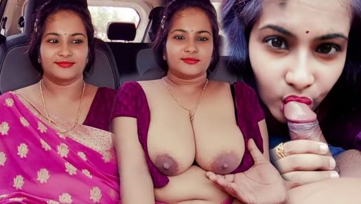 Desi Randi Bhabhi Sucked Fucked by Boy Friend in Public for Shopping (Hindi Audio) - Cheating Husband