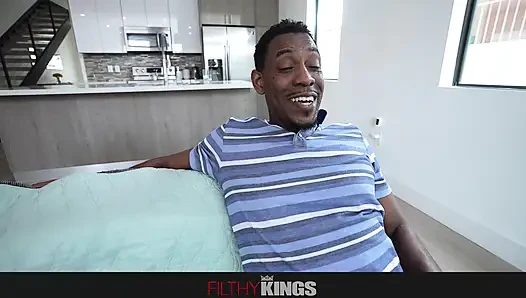 FILTHY TABOO - Harley King Stepdaughter Loves Stepdad's Huge Black Cock