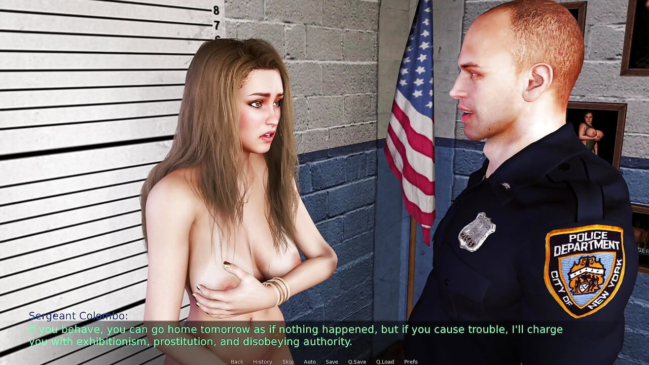 Awam Sophia Real Fuck Edition - Bad Luck Sophia - Arrested as Hooker, Fucked Hard by Big Dick in Cell