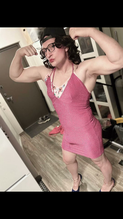 Mature Crossdresser