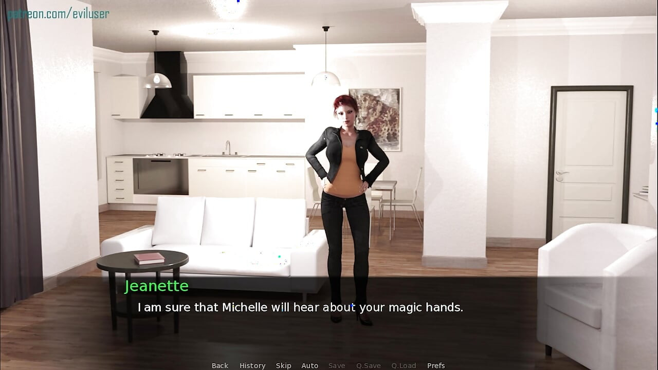 TATSING REDHEAD PUSSY - LUKE'S WAY - PART - 2