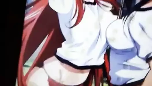 Rias gremory ve akeno himejima'ya sop #1: jeicum