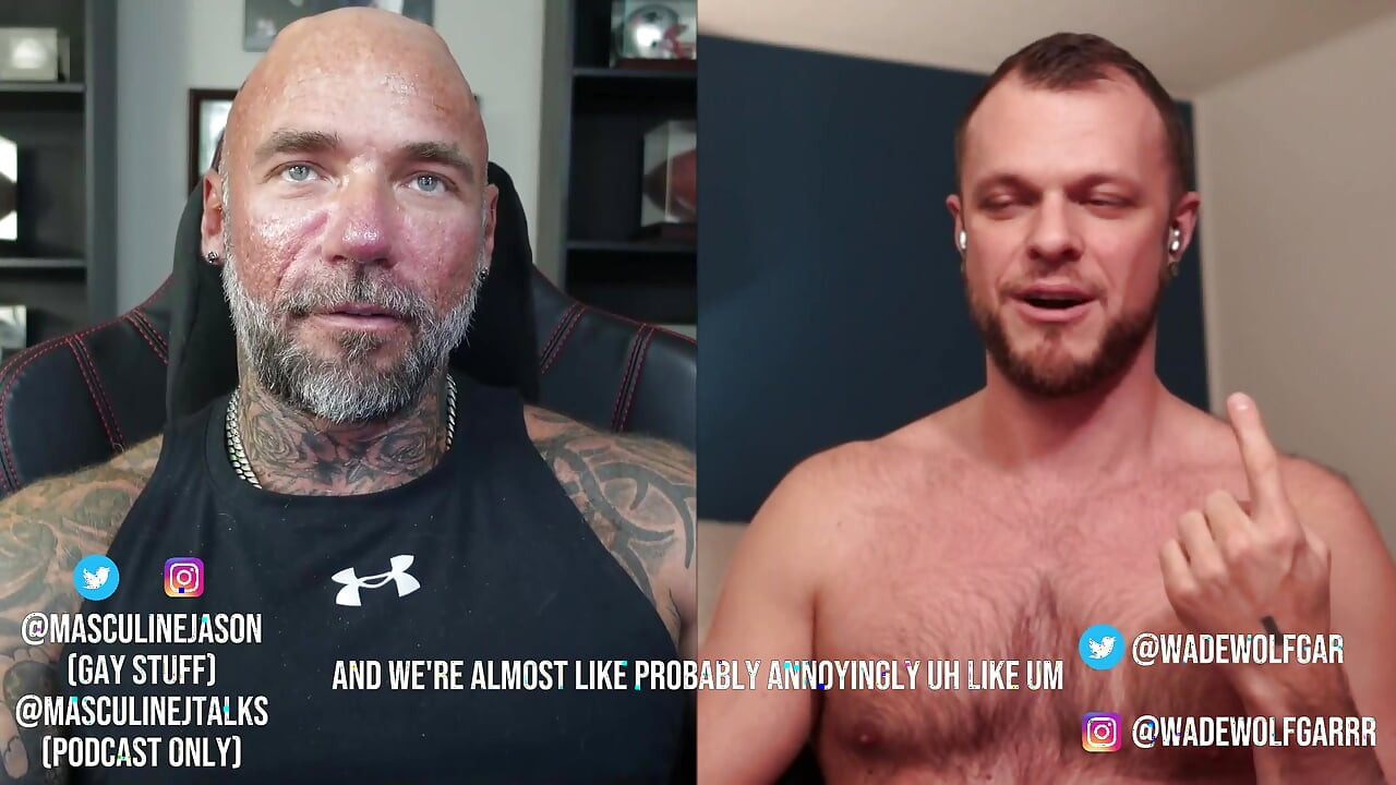 Porn Star Confessions - Wade Wolfgar (episode 120)