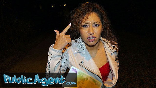 Public Agent - linda mexicano frota semen sobre su dulce culo