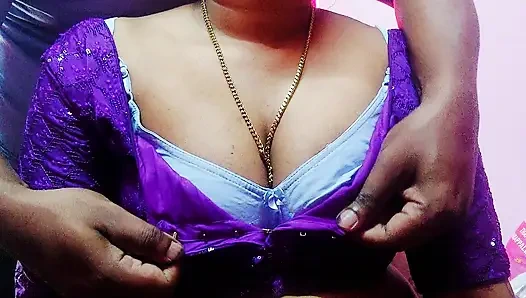 Indian hot step aunty showing her body