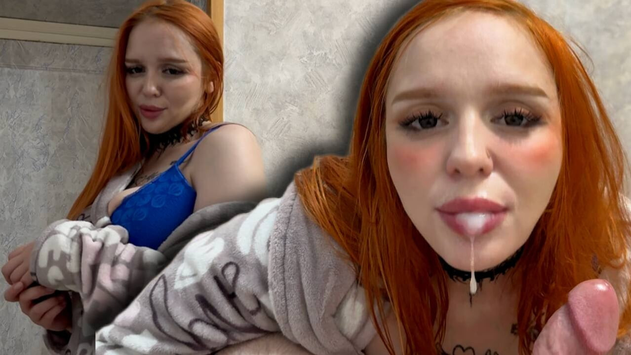 A massage for my stepsister ended with a deep blowjob.