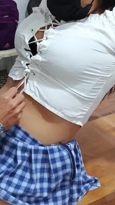 Young student fucked by a perverted old man | Clip 1