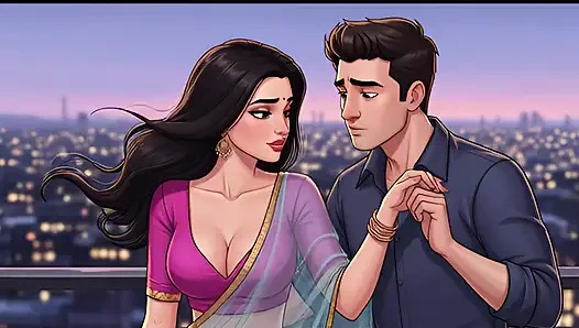 terrace par jake khub maze kiye (Hindi)