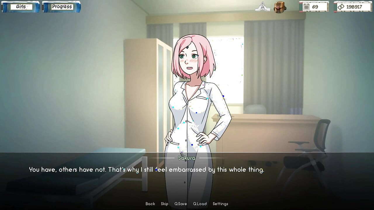 Kunoichi Trainer - Naruto Trainer v0.19.1 Partea 98 Sakura doctorul sexy de Loveskysan69