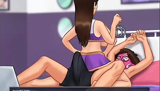 Jenny All Scenes Compliation - Summertime Saga