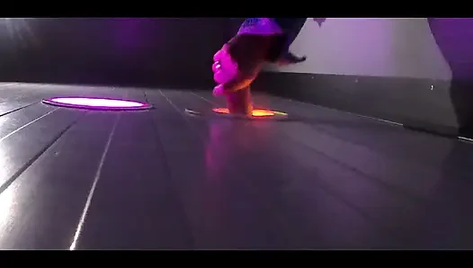 visit to sex shop with glory hole booths blowjob and fuck with strange men
