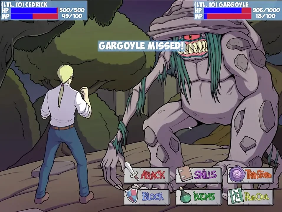 女巫獵人 v0.7 第17部分 Elyon的貓咪 by Loveskysan69