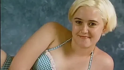 She Is Cute German Teen Who Likes to Pose in Lingerie