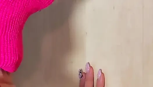 DEEPTHROAT DILDO I rehearse how I'm going to suck cock on my first blind date
