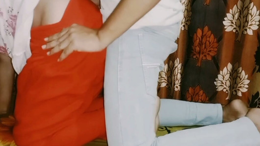 Real Desi Couple First Romantic Video