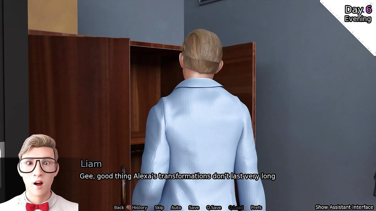 Stepsister Anal Sex - Sexbot Porn Game