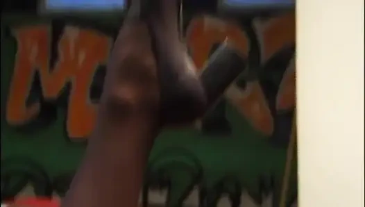 Wonderful Hot MILF with Hairy Pussy Fucked and Cumshot on Big Tits by Vintage Cock