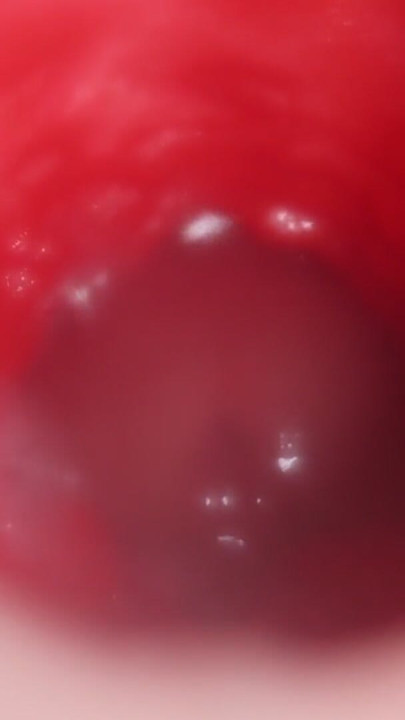 FILLED THE CAMERA WITH CUM! THE BEST INTERNAL CUMSHOT IN THE ANAL!!! 4K | Clip 1