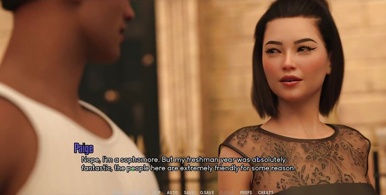 Complete gameplay - Westview Academy, deel 1