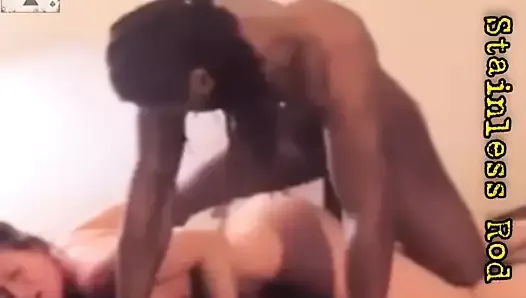 Cuckold Hotwife Meets her Black Bull once again alone