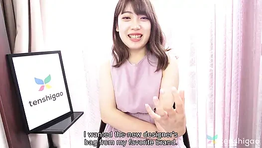 Kotori suzumiya adalah cewek seksi kami di bar tokyo yang datang untuk mengunjungi kami hari ini