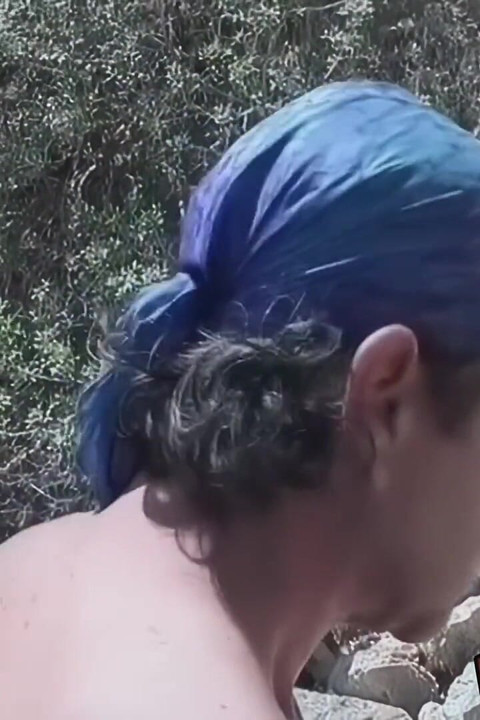 Pregnant Leyla Sucks a Hard Cock in Turkey