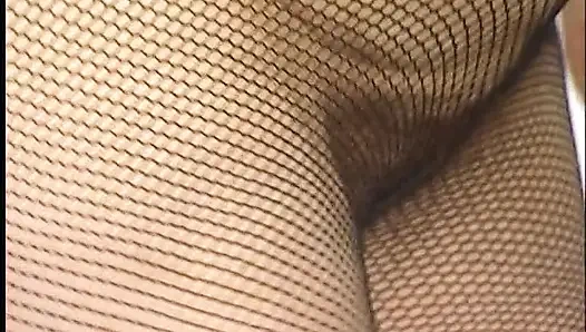 Рыжая бабушка на кастинге