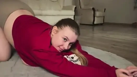Huge boobies playing with jucielussie