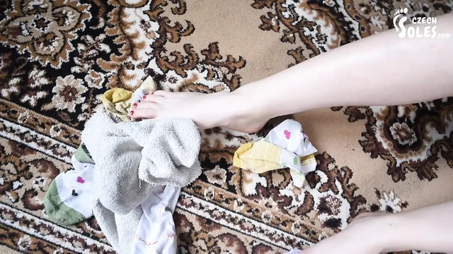 Sock Princess with Perfect Soles Teasing You Till the End