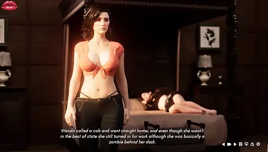 Nyonya Denvers 15 Nicole dan Wanda Bersenang-senang Malam Yang Luar Biasa