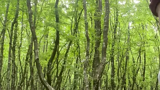 Madam O Outdoor Anal!!!