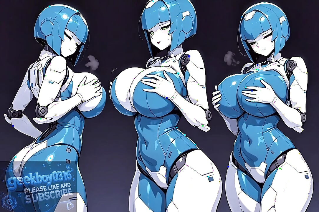 Introducing Hot Female Robots as a Response to Japan's Declining Birth Rate - hentai ai video, kiss, ejaculation, old man