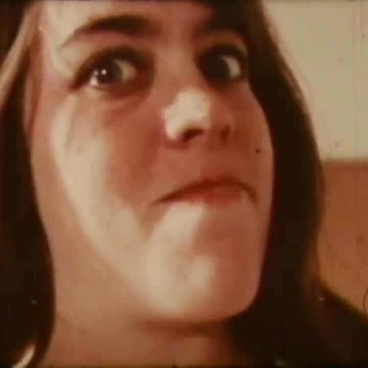 Sweet young vintage girl take a big cock