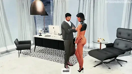 BAPAK KOS MENGAMBIL UANG SEWA PENYEWA DI PENJARA BAWAH TANAHNYA