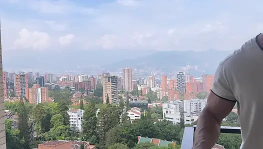 Neighbor destroys my pink vagina with his big cock