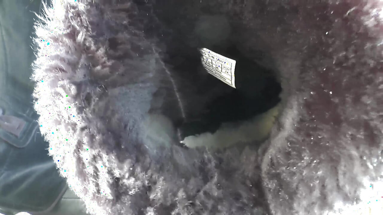 Extremely Stinky Feet From Fur Boots! Sniffing Boots and Foot Fetish Fucking, Lady Victoria Valente