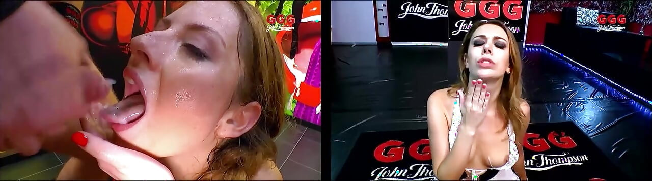 Ggg John Thompson - Kåt ludder som suger kuker vilt