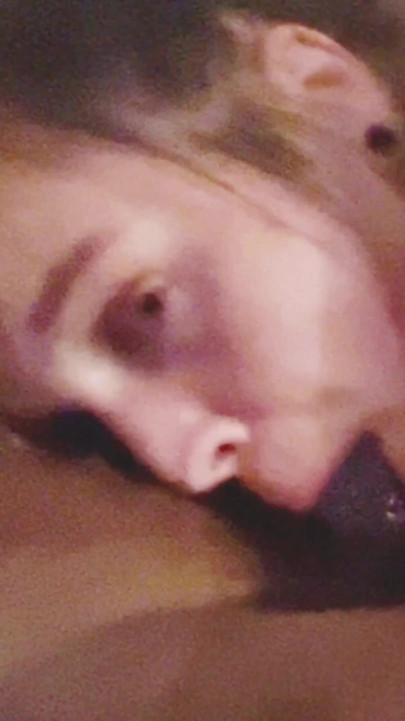 Gives Amazing Blowjob And Gets Her Wet Hairy Bush Fucked | Clip 1