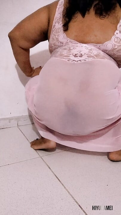 Let's play with my big pussy while you get there