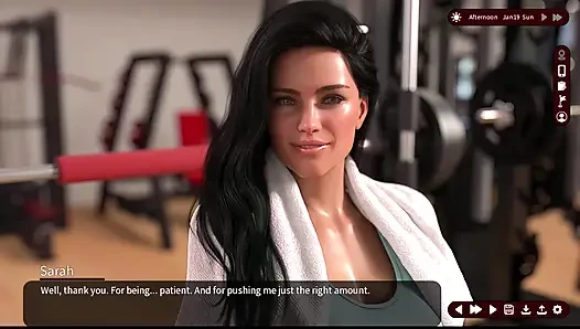 Arzu fısıltıları - sadık yol 8 spor salonuna gittik ve harika hissettim