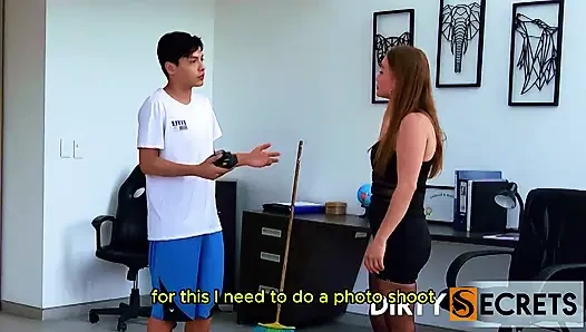 I FUCKED MY STEPSON AFTER LETTING HIM TAKE SOME EROTIC PHOTOS OF ME.