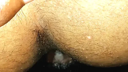 Cum inside the pussy doggy style