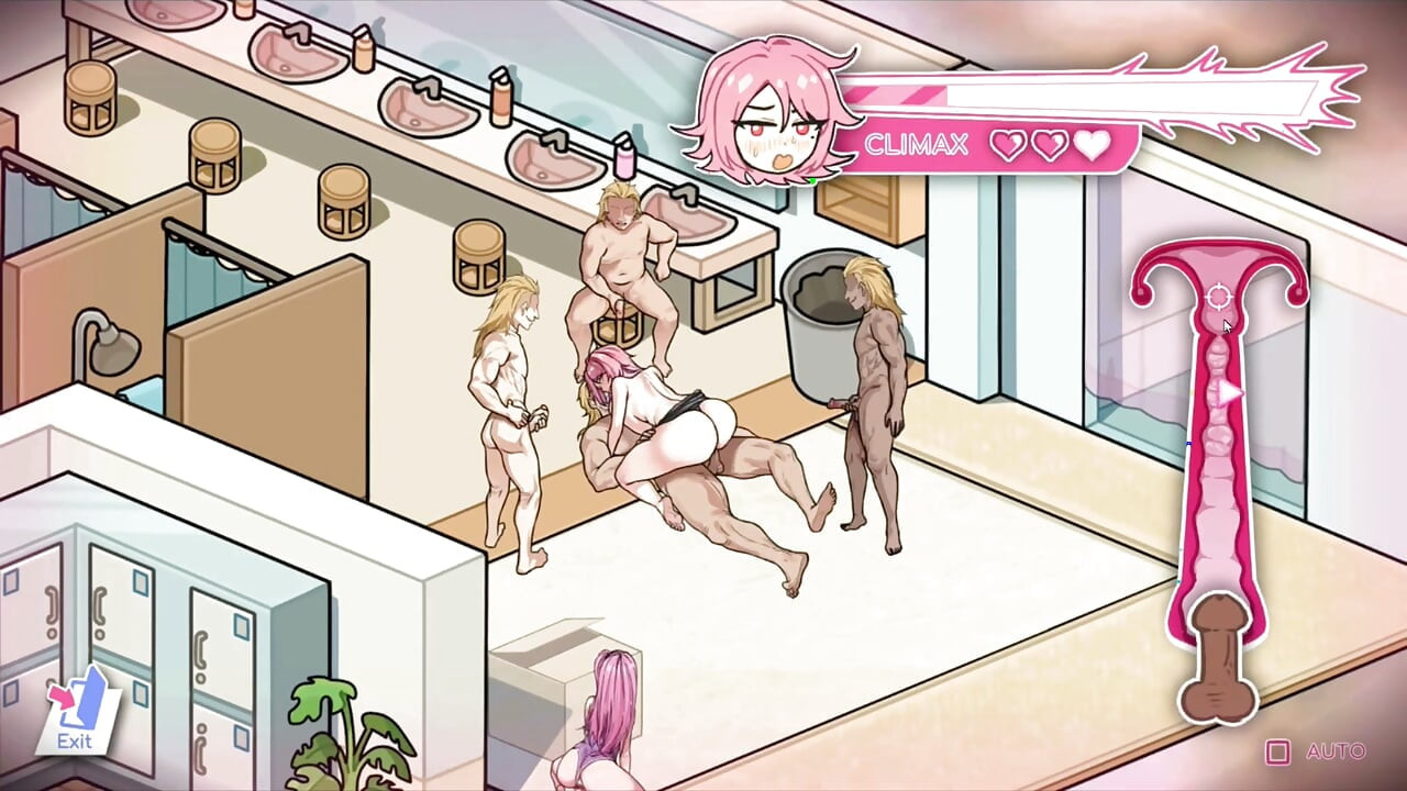 Hentai Game - Minami Hentai Gallery Scene Pool Sex 4 - Lifeguard Holic